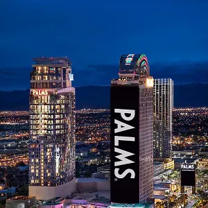 **** Semesteranläggning (resort) Palms Casino USA